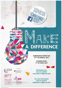 Read more about the article Call for submissions! Ideenwettbewerb “Make A Difference”
