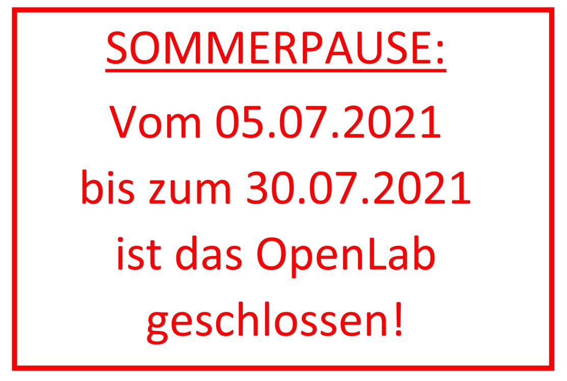 You are currently viewing SOMMERPAUSE JULI 2021